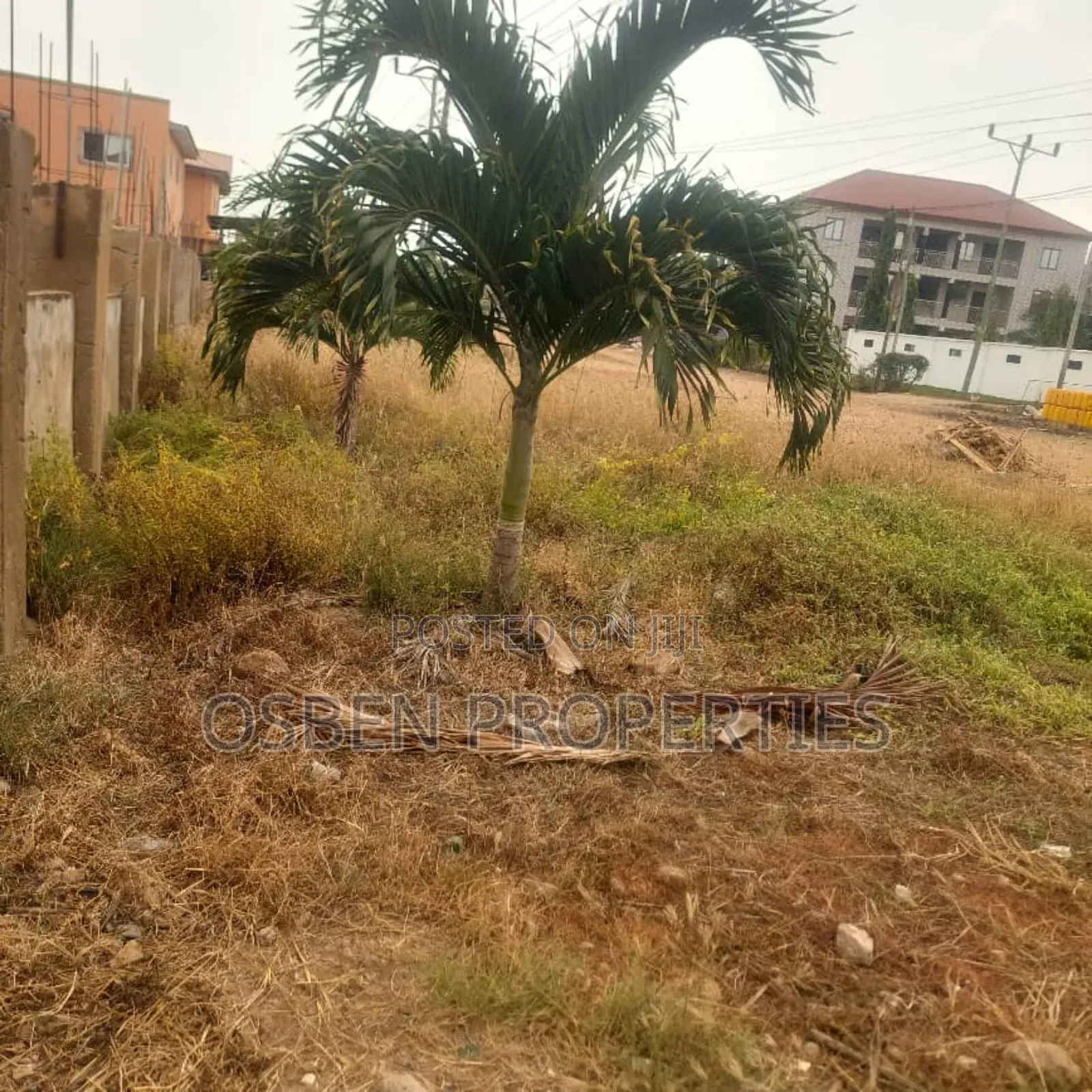 2 Plots of Titled Land With 7 Bedrooms Uncomplicated House for Sale