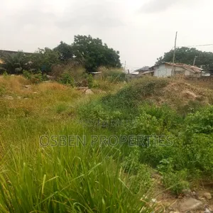 Half Plot of Land With Titled Document for Sale at Spintex