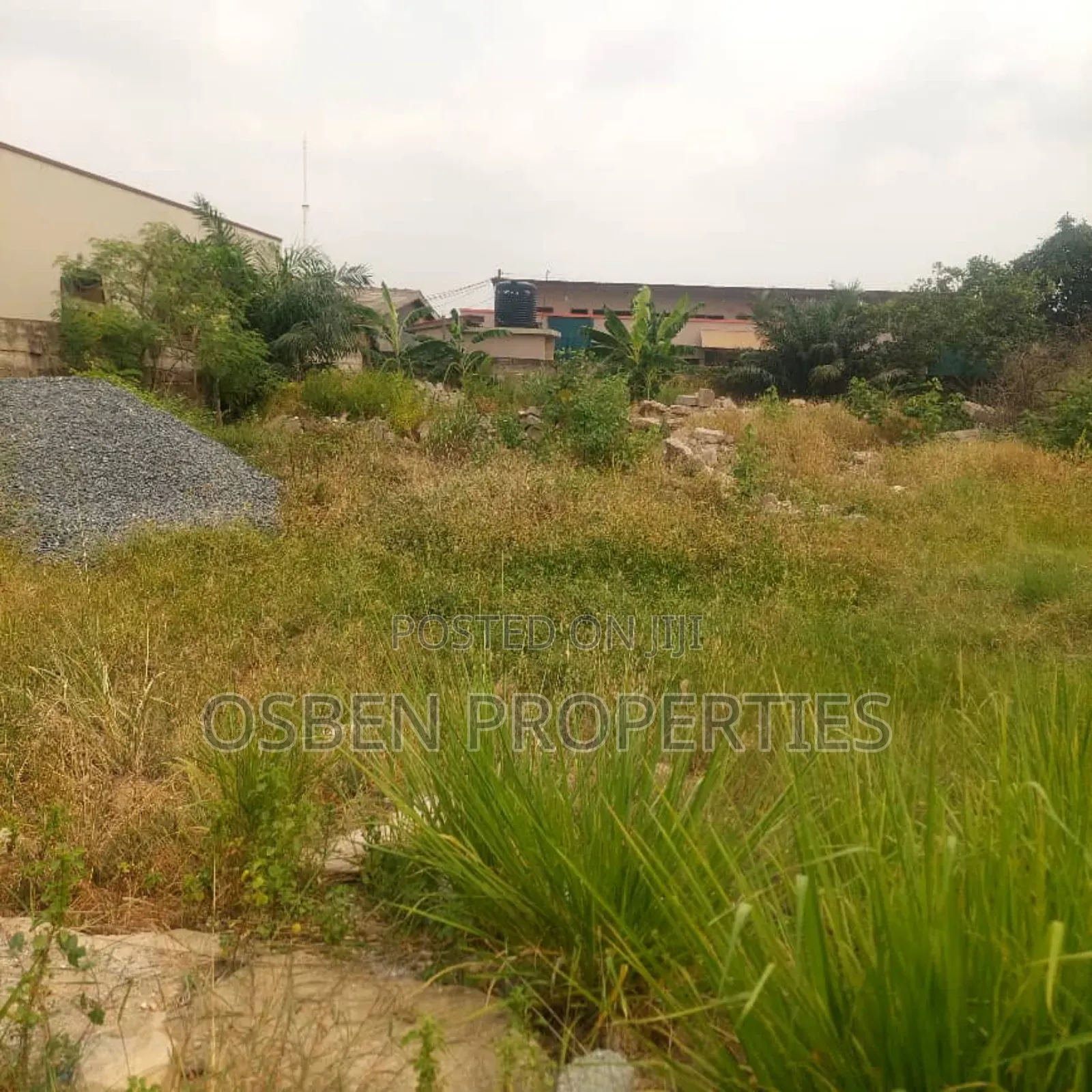 Half Plot of Land With Titled Document for Sale at Spintex
