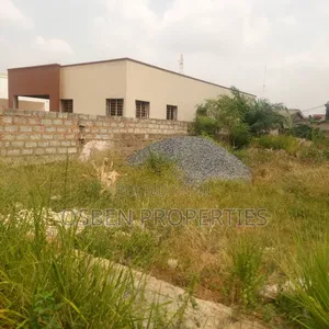 Half Plot of Land With Titled Document for Sale at Spintex