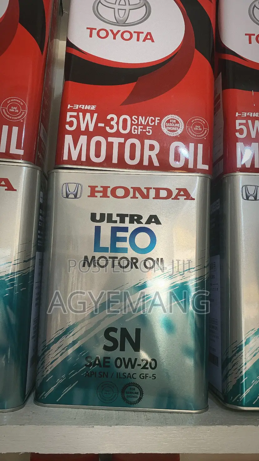 Honda Leo (0w-20) 5l