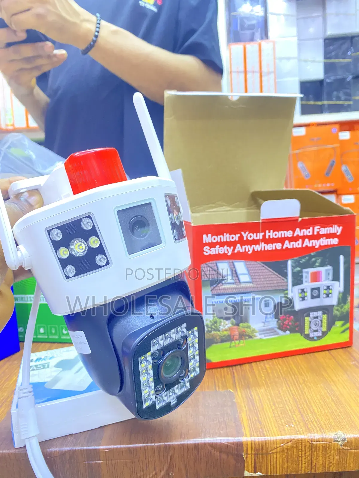 Wiffi CCTV Camera for Businesses and Homes
