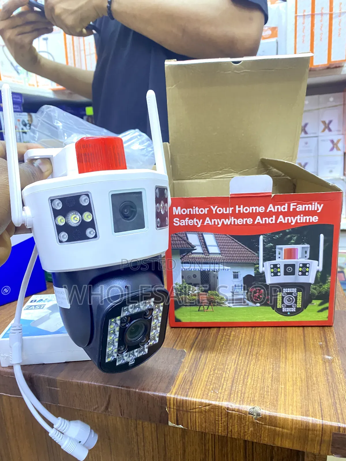 Wiffi CCTV Camera for Businesses and Homes