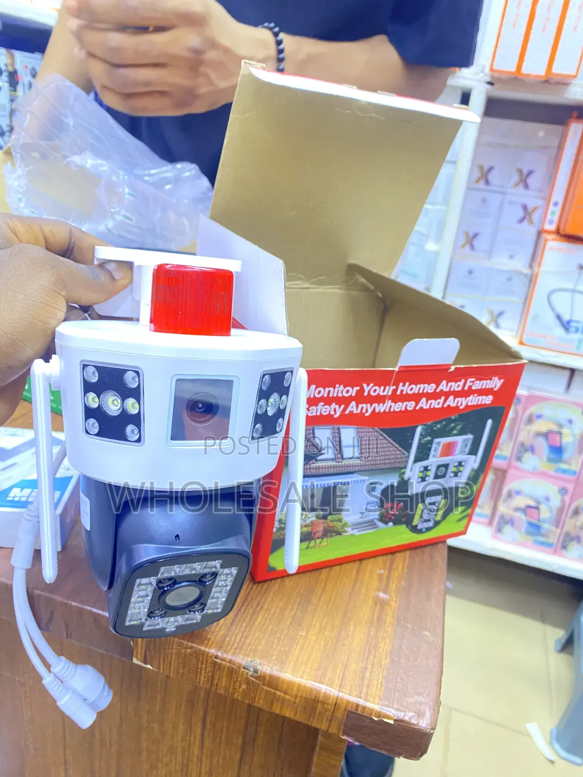 Wiffi CCTV Camera for Businesses and Homes