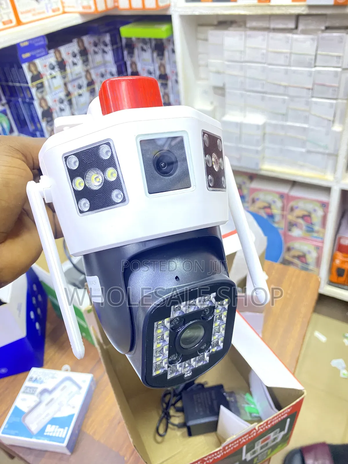 Wiffi CCTV Camera for Businesses and Homes