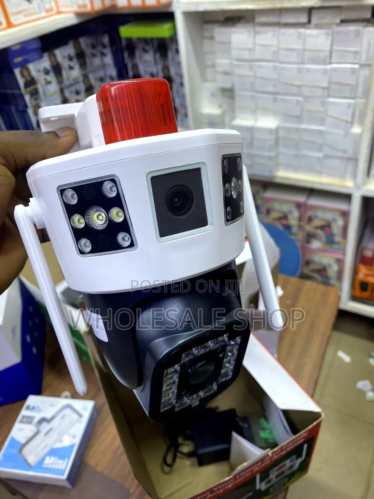 Wiffi CCTV Camera for Businesses and Homes