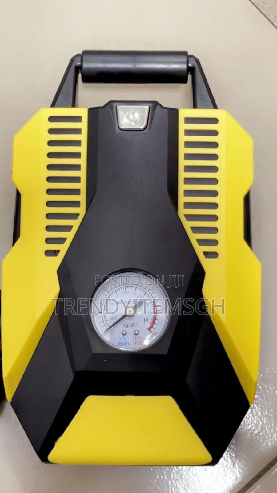 Air Compressor Inflatable Car Tire Pump