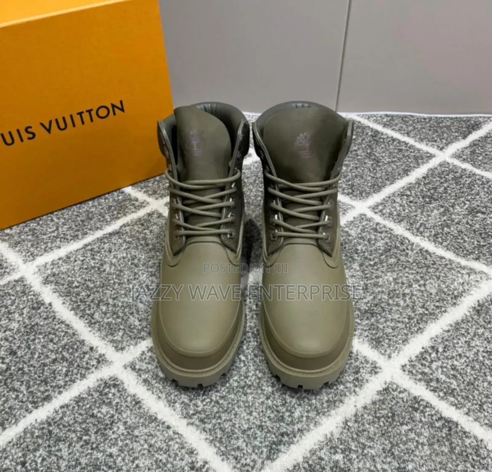 Army Timberland Shoe