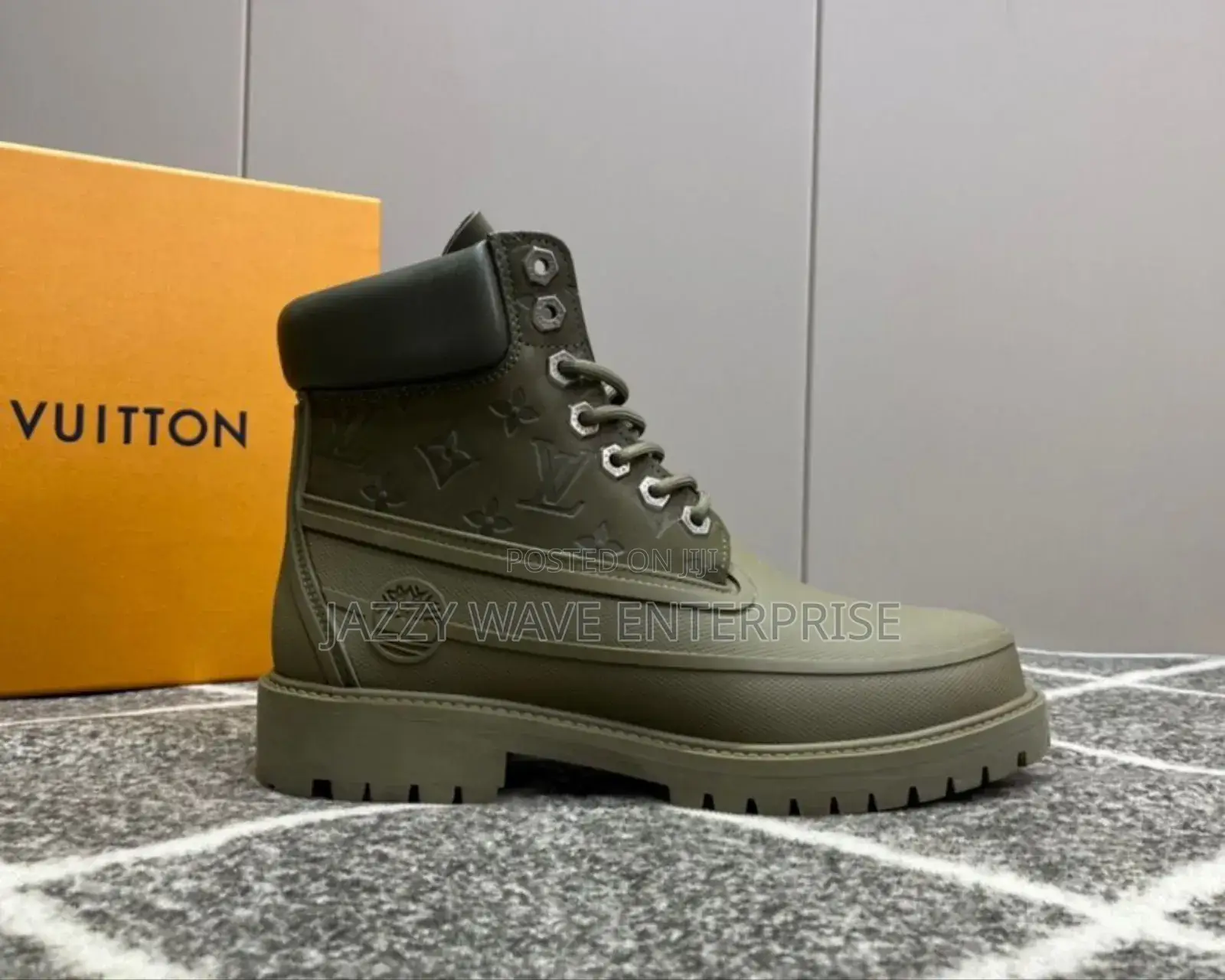 Army Timberland Shoe