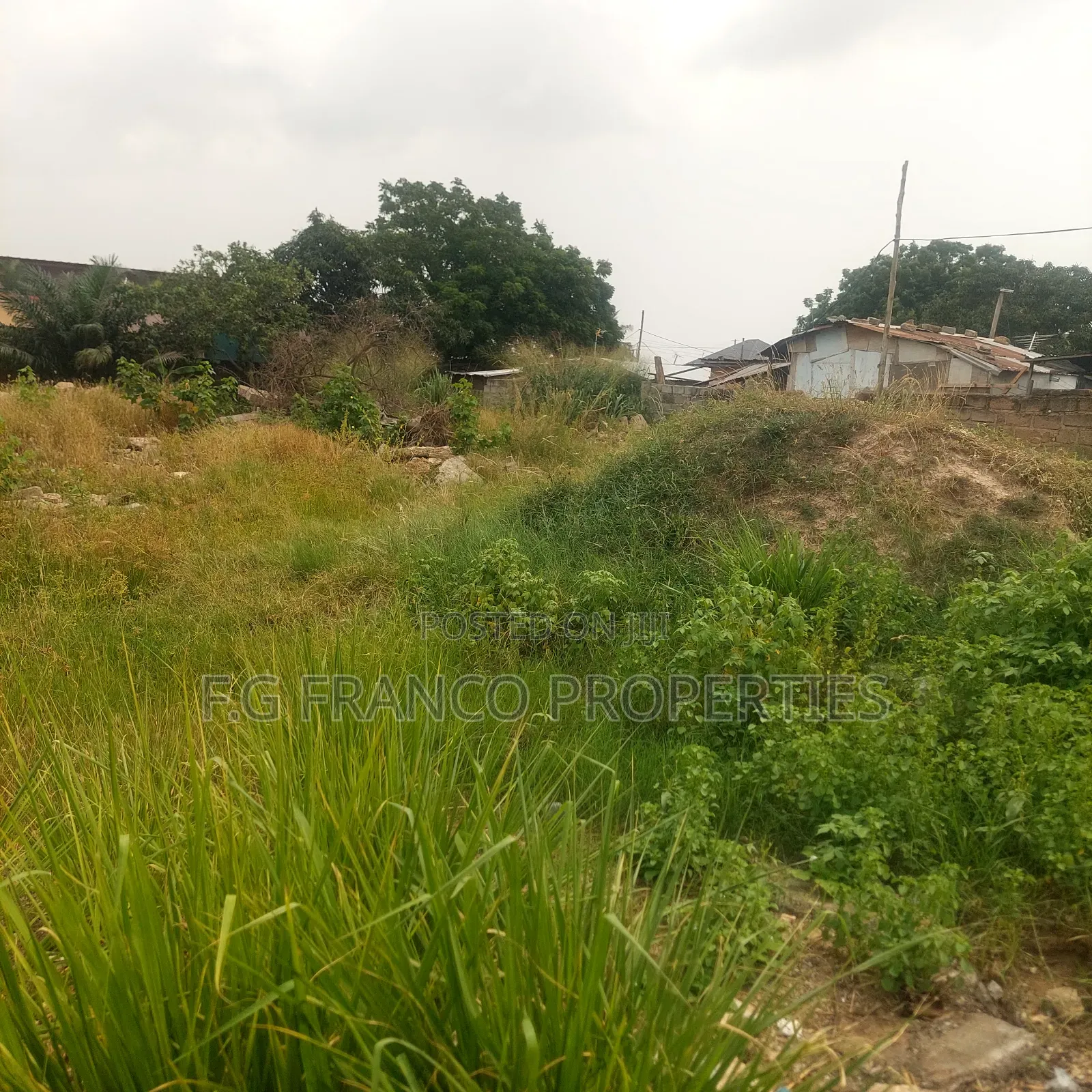 Helf Plot of Land for Sale at Spintex