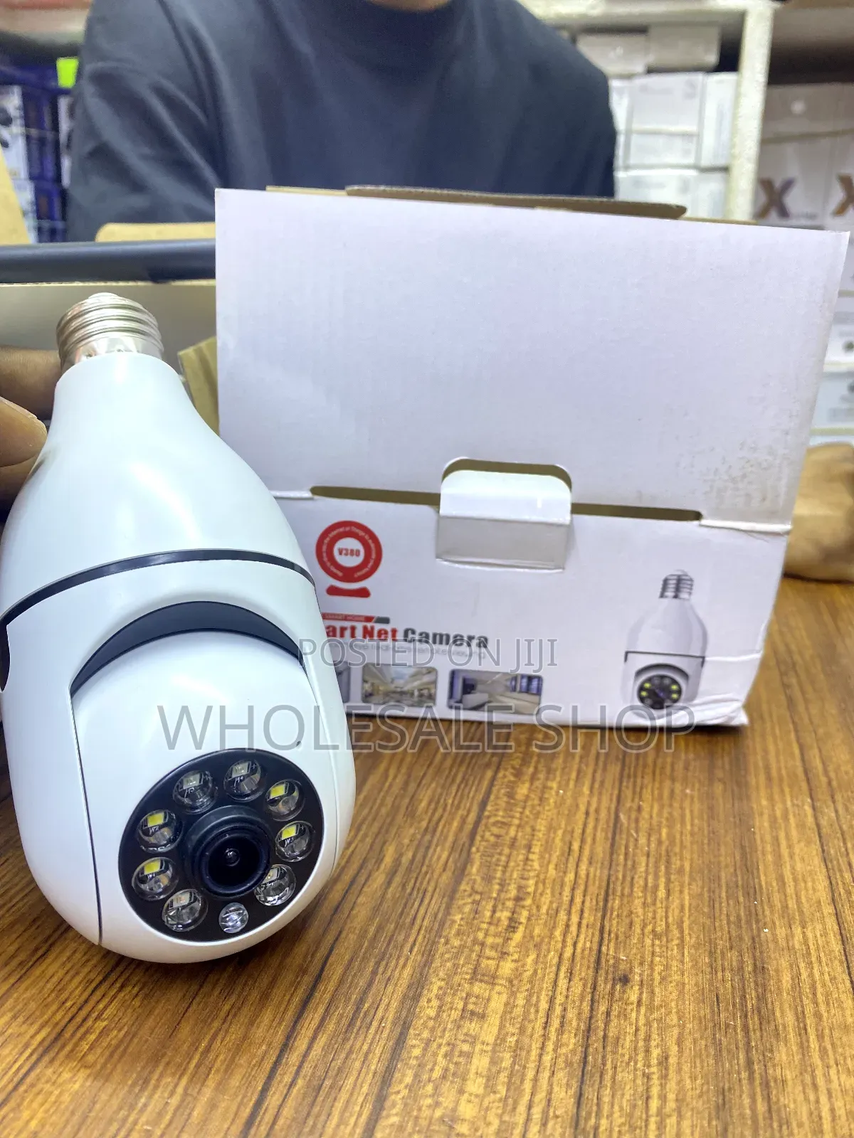 Bulb CCTV Camera ( Wifi Connection)