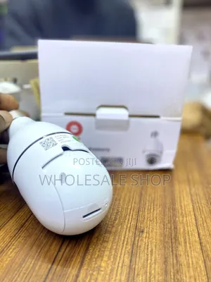 Bulb CCTV Camera ( Wifi Connection)