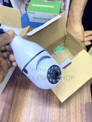 Bulb CCTV Camera ( Wifi Connection)