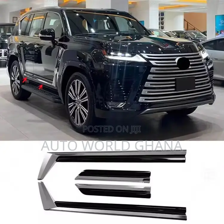 Lexus Lx600 2022-2025 Door Chrome Trims Set