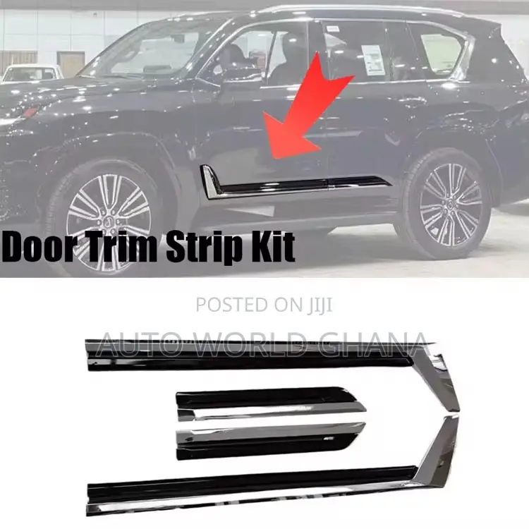 Lexus Lx600 2022-2025 Door Chrome Trims Set