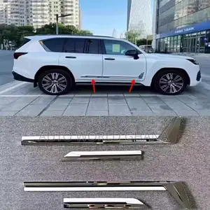 Lexus Lx600 2022-2025 Door Chrome Trims Set