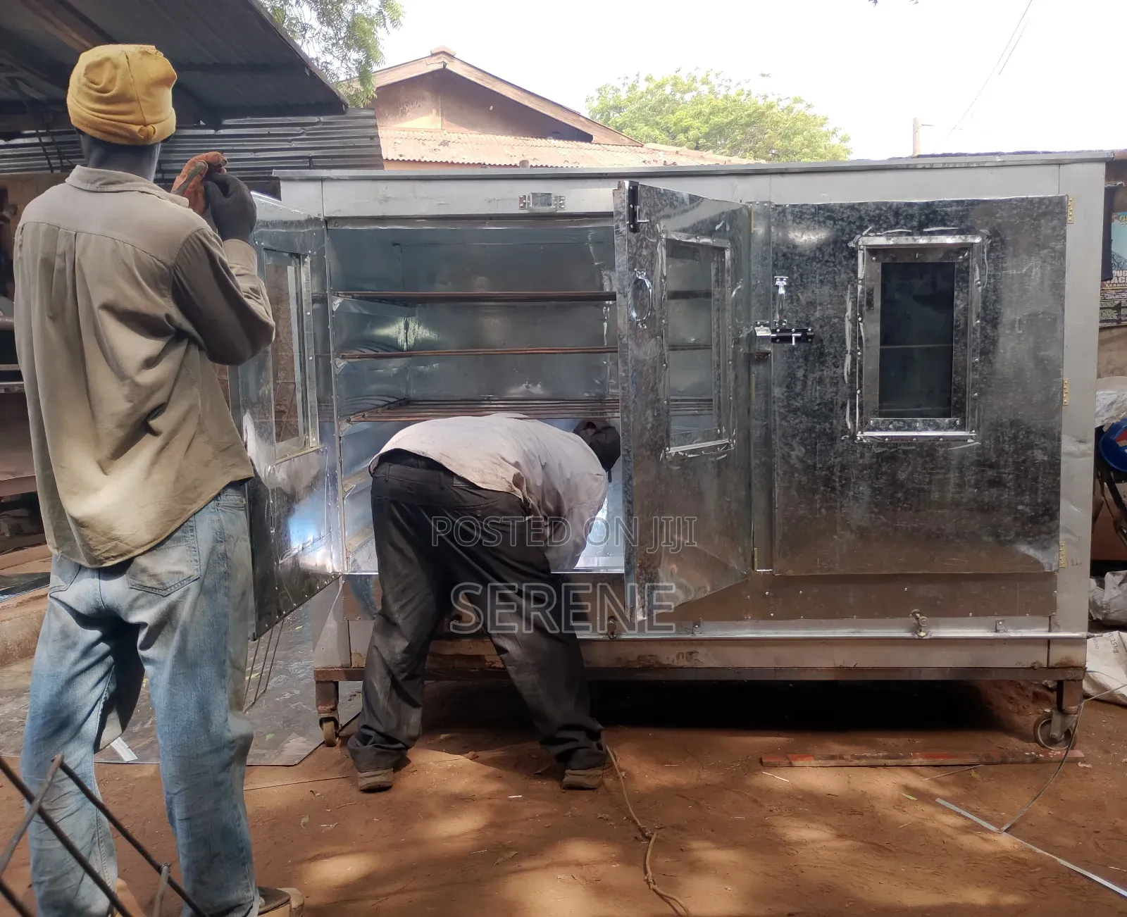 Industrial/Commercial Gas Oven Locally Made