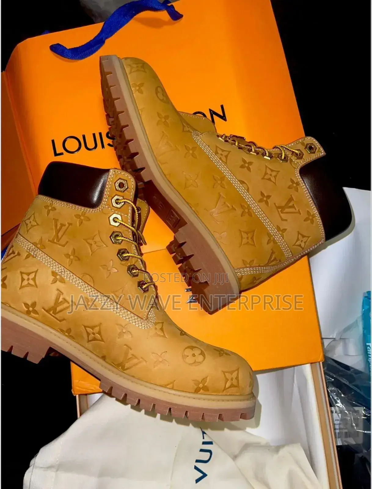 Louis Vuitton Timberland Shoe