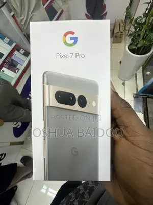 New Google Pixel 7 Pro 128 GB
