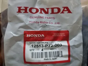 Oem Cylinder Head Rear Cam Plug Cap With Seal for Honda/Acura