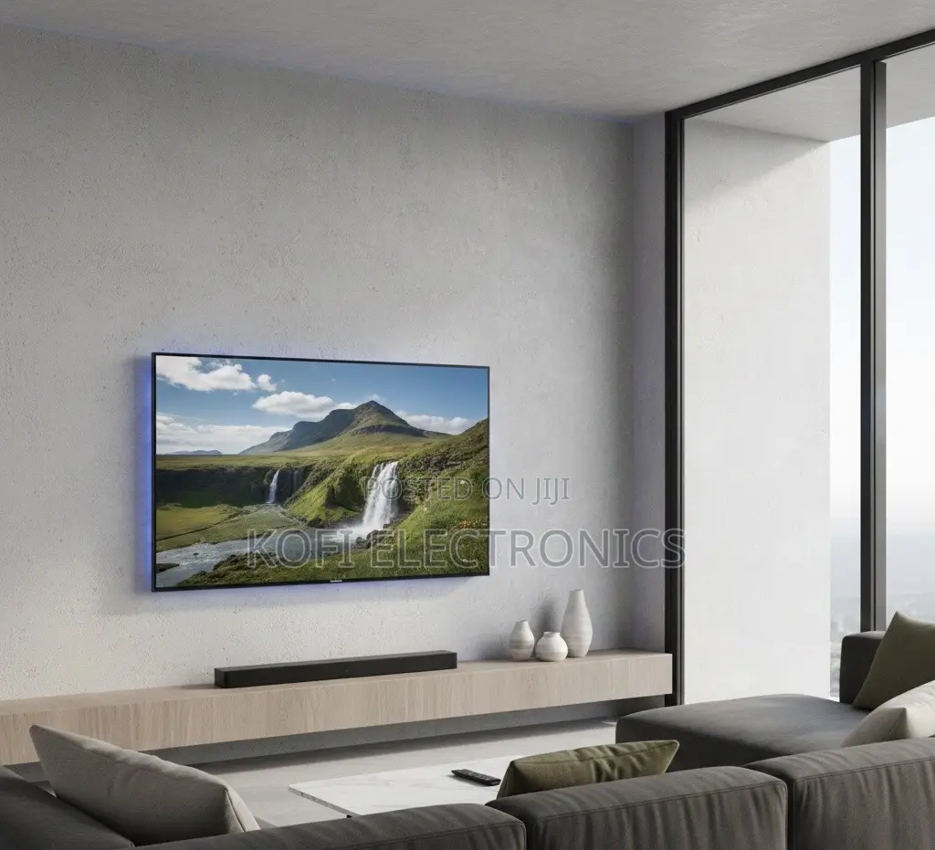 Samsung 50” Smart Tv Brilliant Viewing