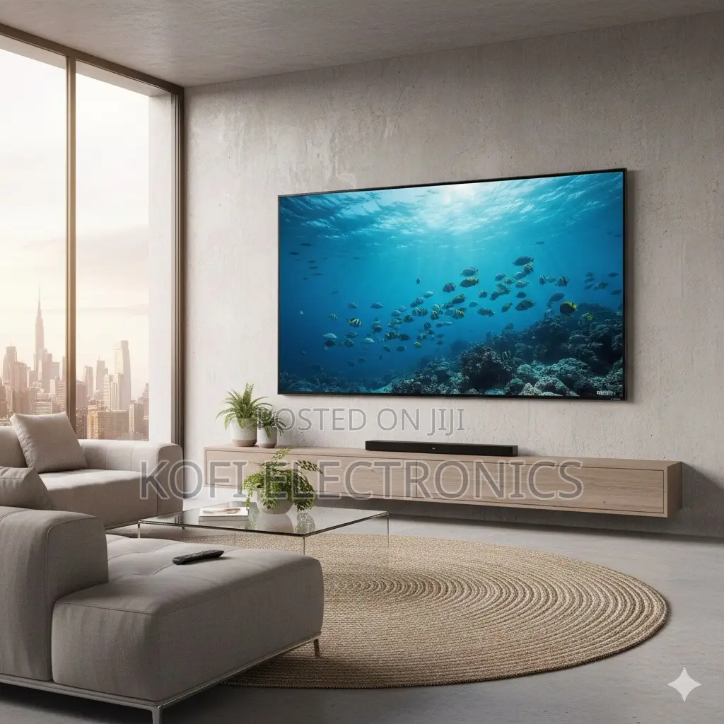 Samsung 50” Smart Tv Brilliant Viewing