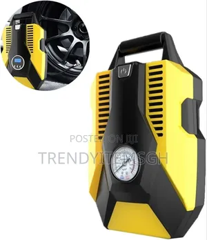 Air Compressor Inflatable Car Tire Pump