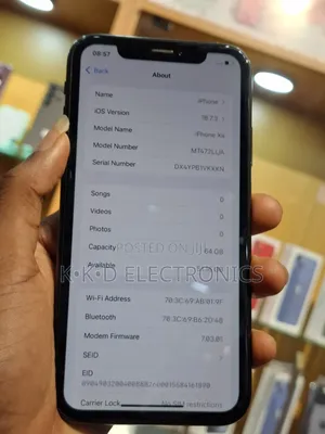 Apple iPhone XR 64 GB Black
