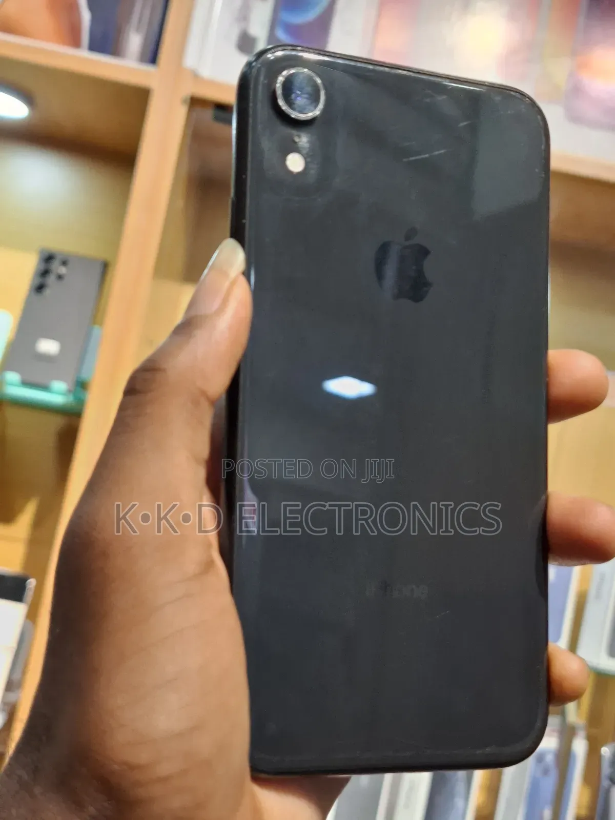 Apple iPhone XR 64 GB Black