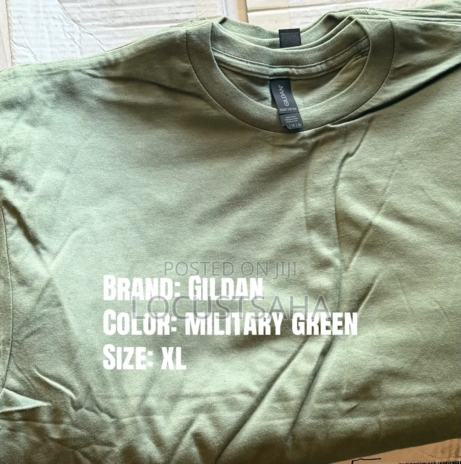 Gildan Ultra Cotton Military Green
