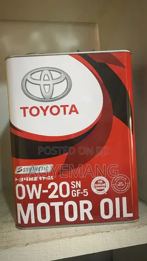 Toyota 0w-20 5l