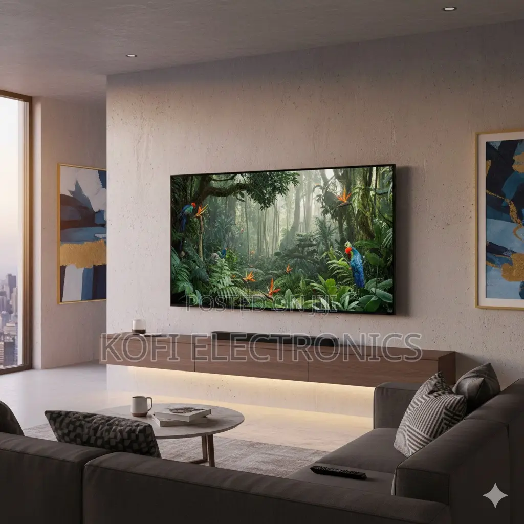 Samsung 50-Inch Smart Television Clear Uhd Display