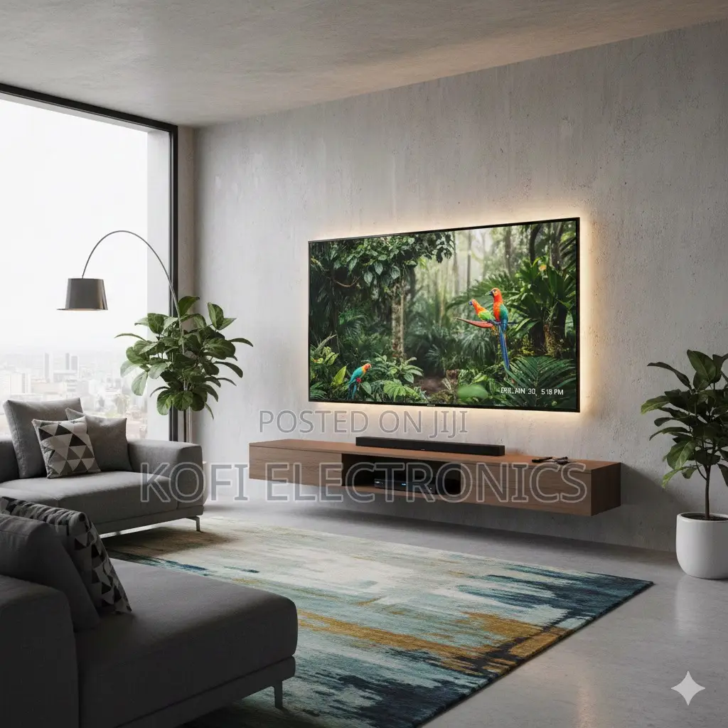Samsung 50-Inch Smart Television Clear Uhd Display