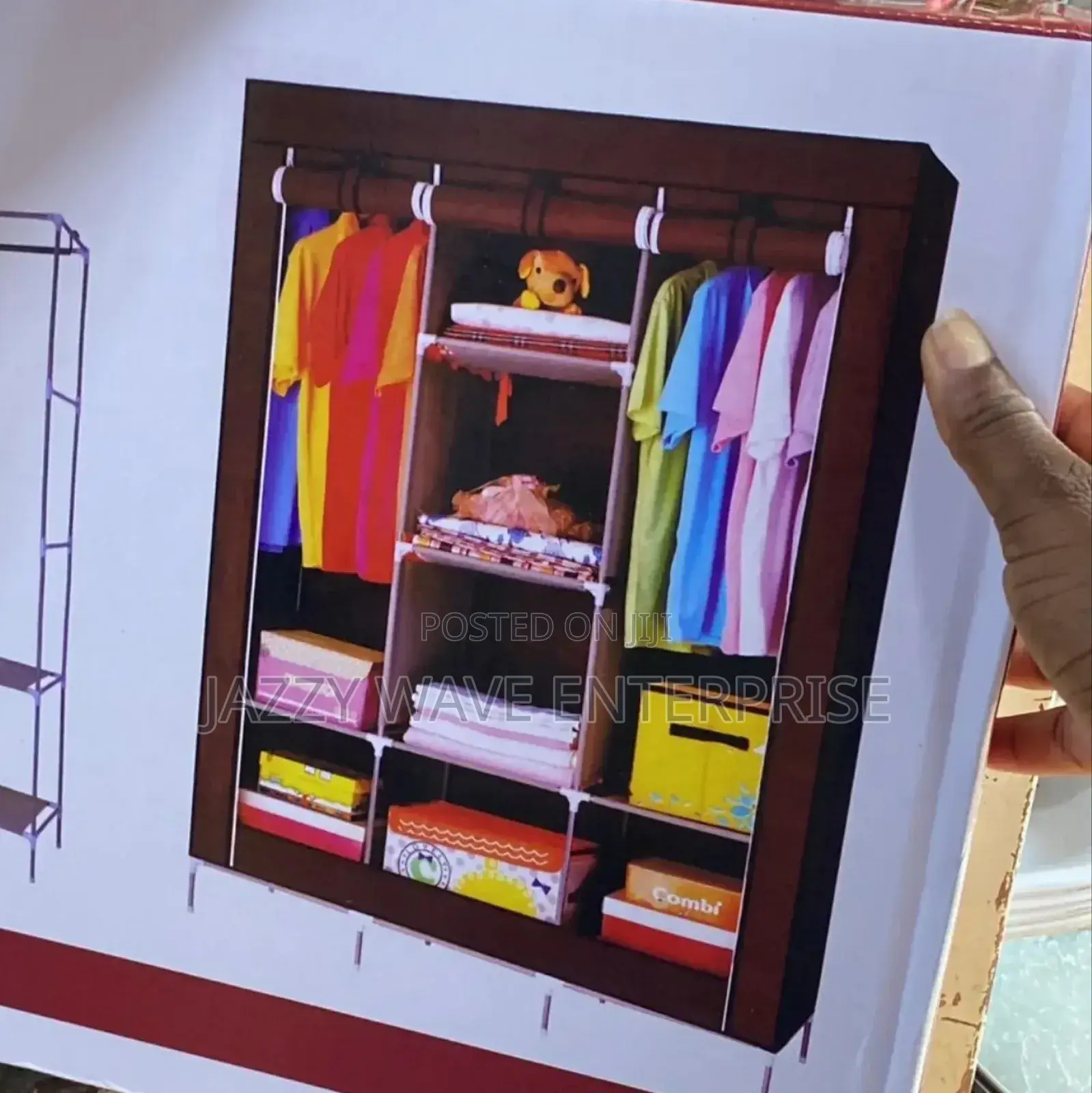 3 in 1 Wardrobe