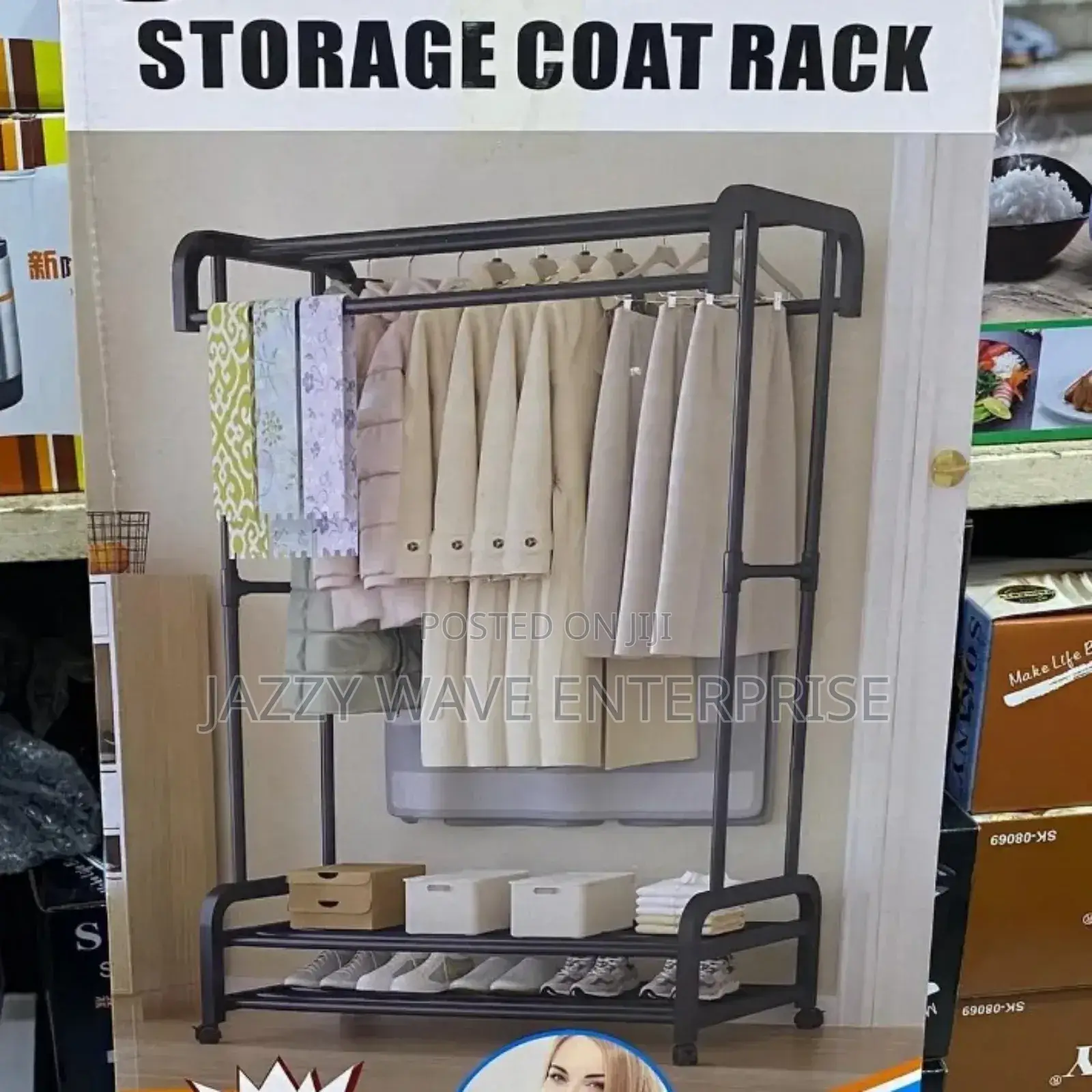 Storage Clothes Rack