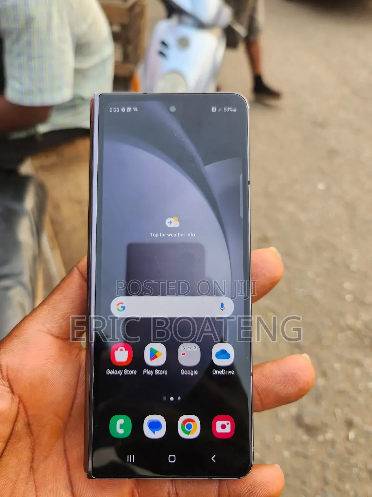 Samsung Galaxy Z Fold 5 256 GB Black