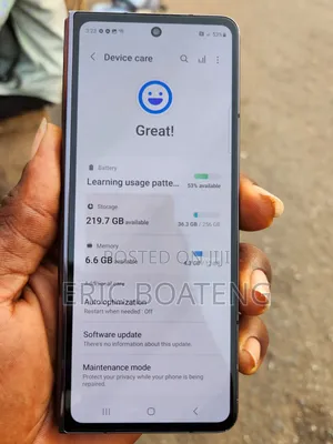 Samsung Galaxy Z Fold 5 256 GB Black