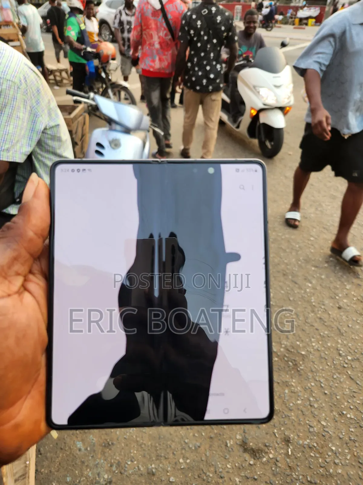 Samsung Galaxy Z Fold 5 256 GB Black