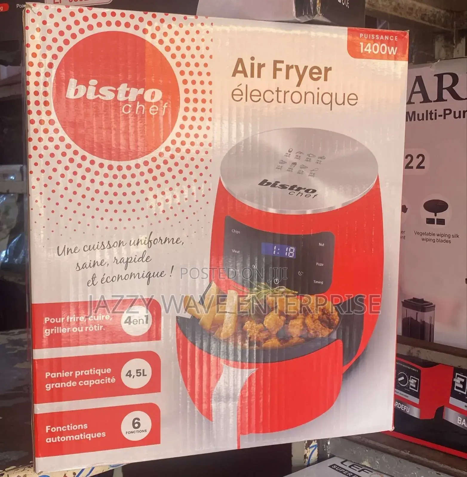 Bistro Air Fryer