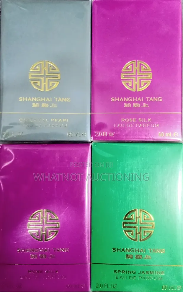 Shanghai Tang Rose Silk Eau De Parfum 0.31 Oz. Sealed Perfume