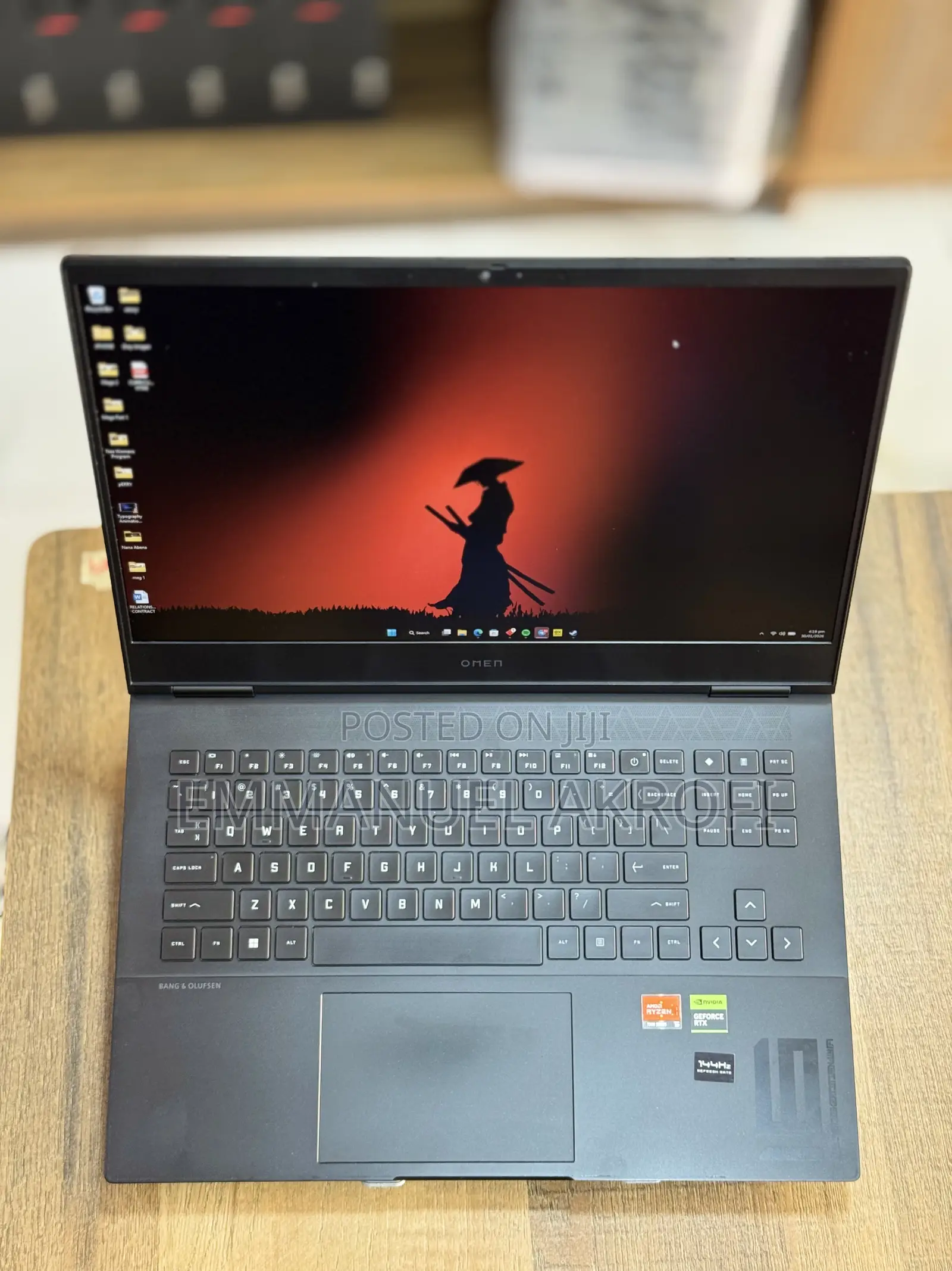 Laptop HP Omen 16 32GB Intel Core i5 SSD 512GB