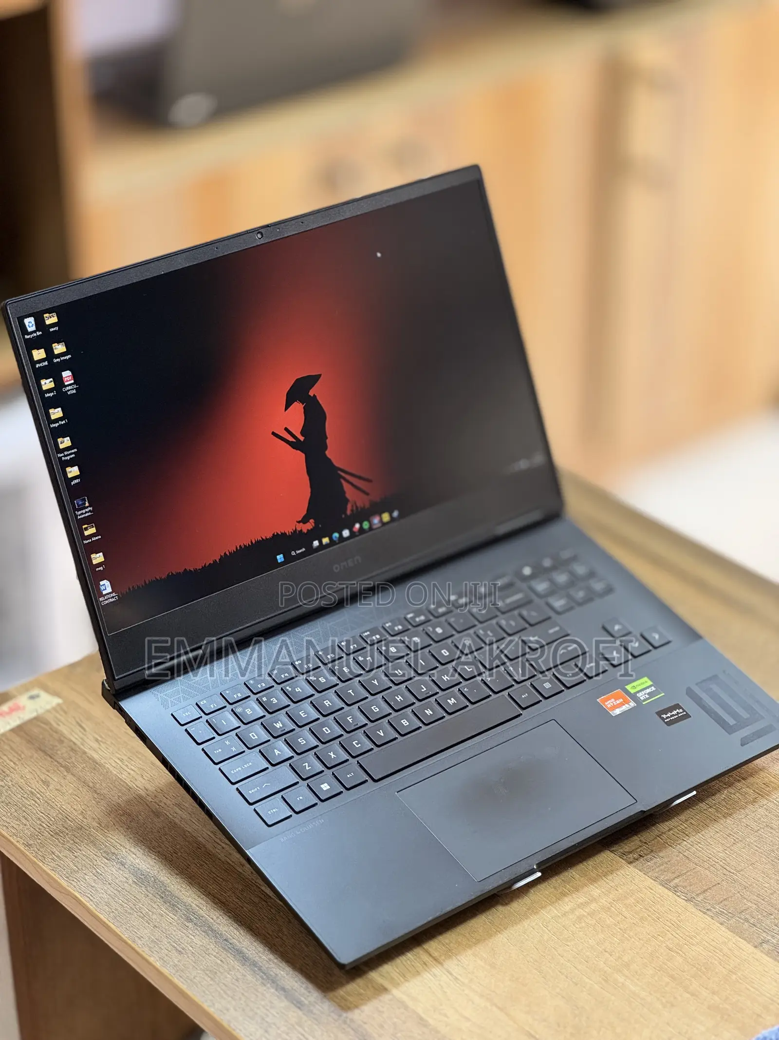 Laptop HP Omen 16 32GB Intel Core i5 SSD 512GB