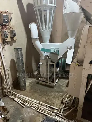 Rice Hush Hammer Mill