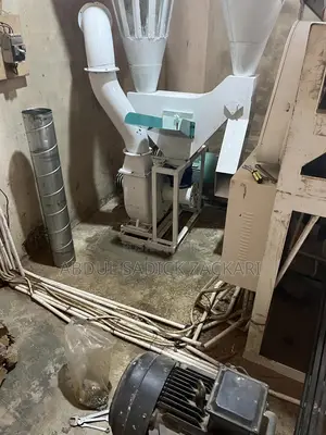 Rice Hush Hammer Mill