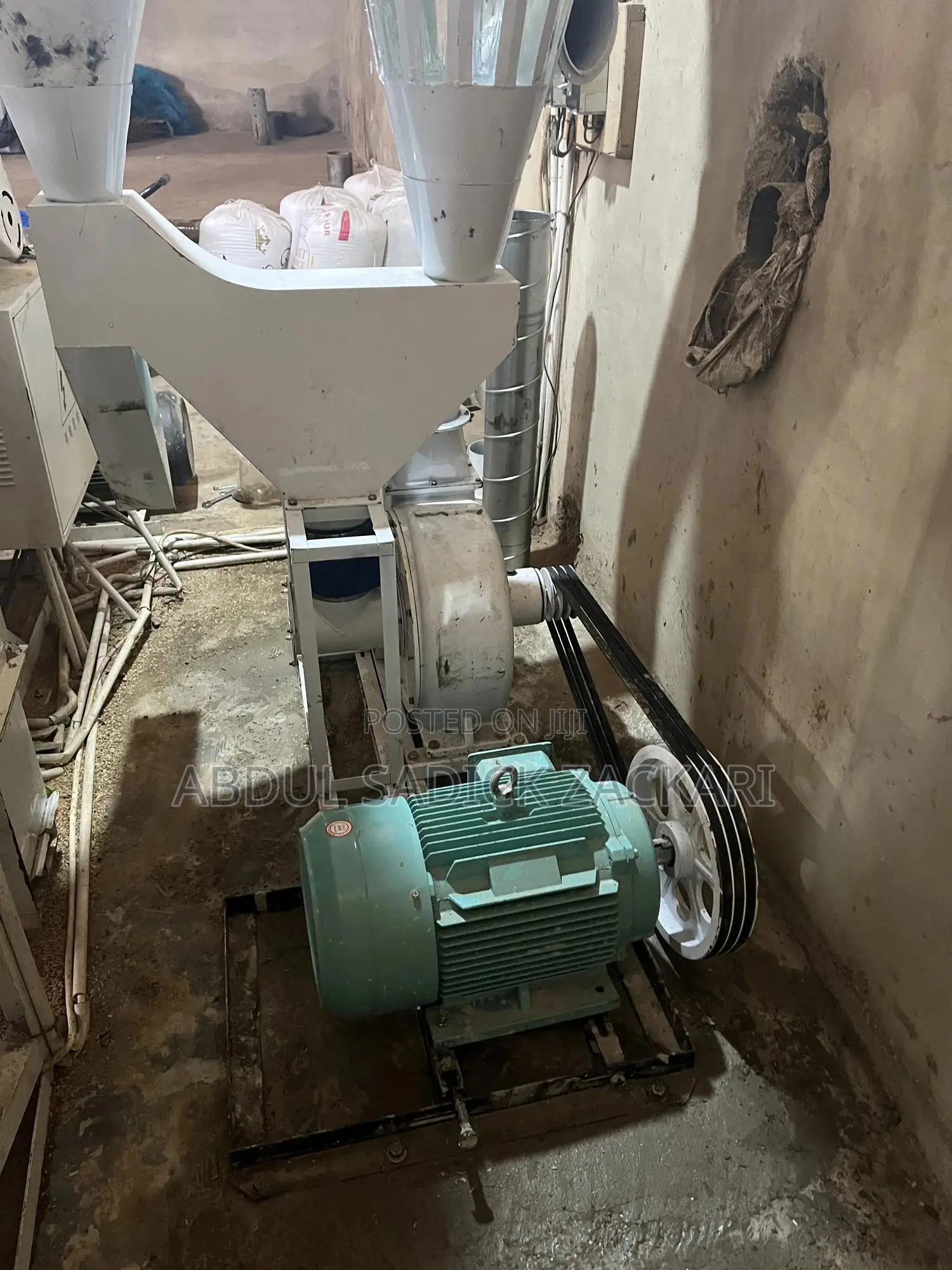 Rice Hush Hammer Mill