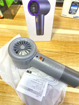 Turbo Handheld Fan