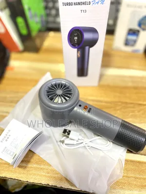 Turbo Handheld Fan