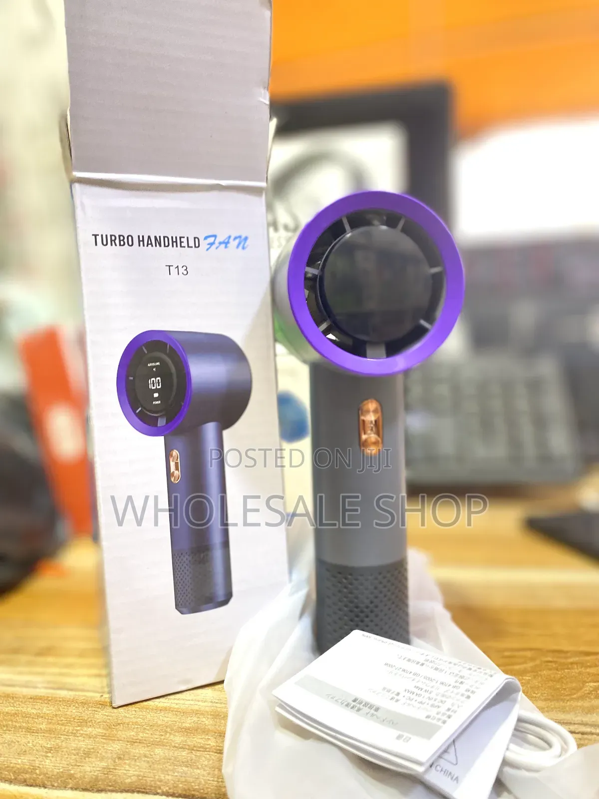 Turbo Handheld Fan
