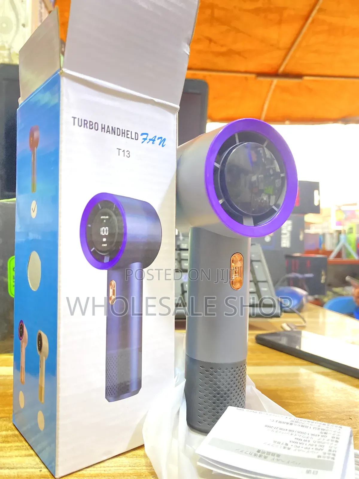 Turbo Handheld Fan