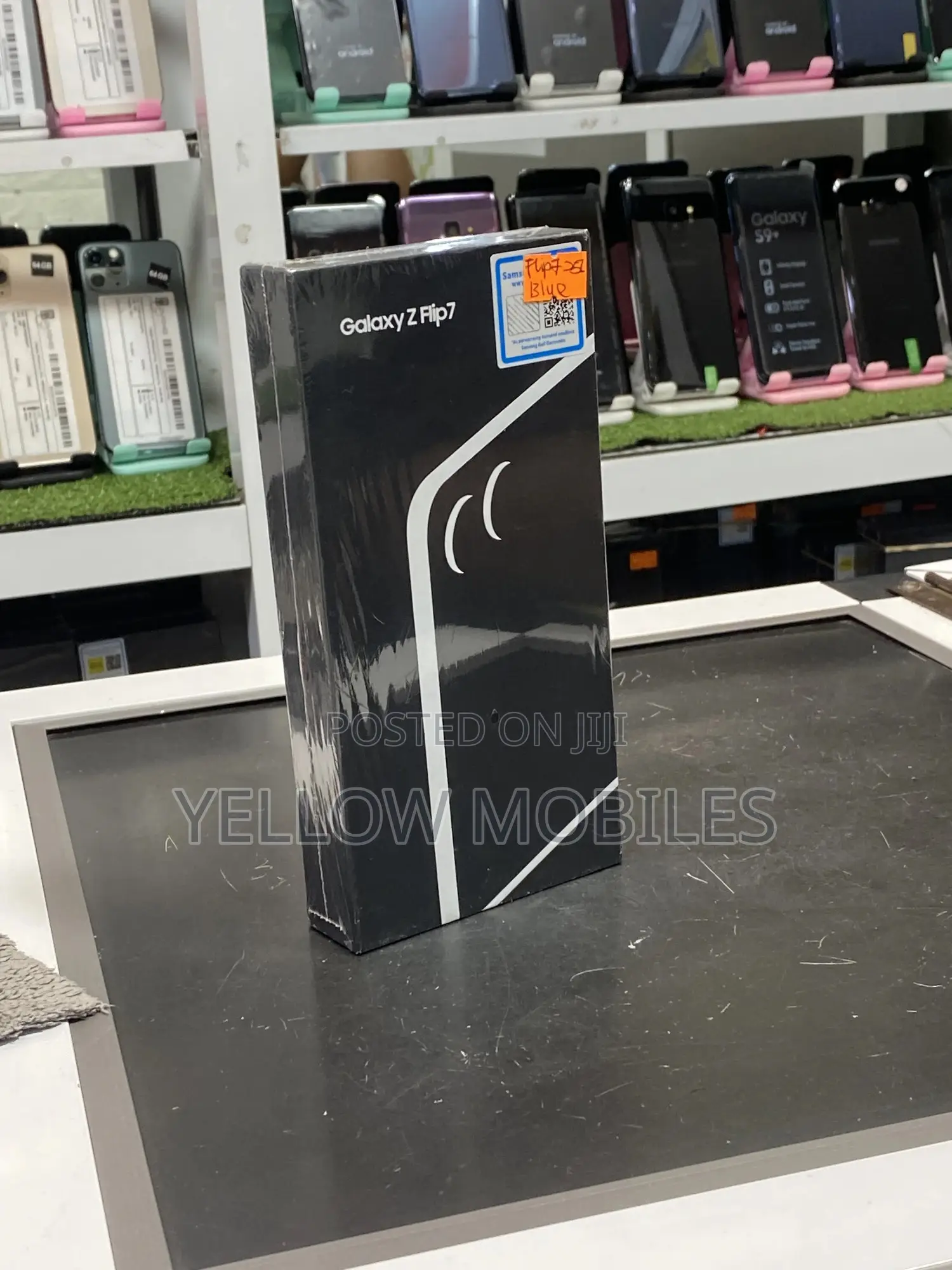 New Samsung Galaxy Z Flip7 512 GB Blue
